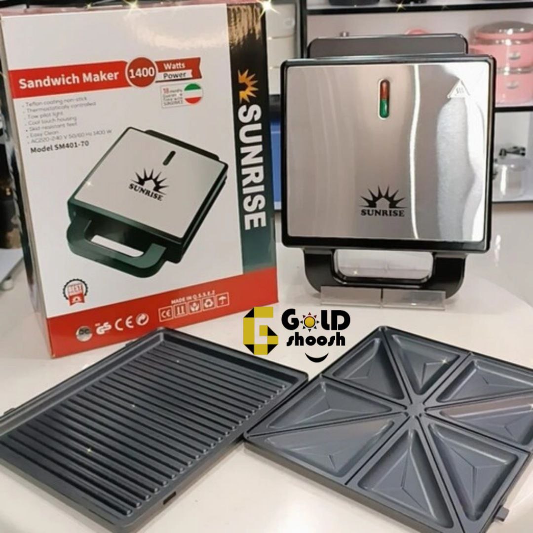 ساندویچ ساز سان رایز مدل SM401-70