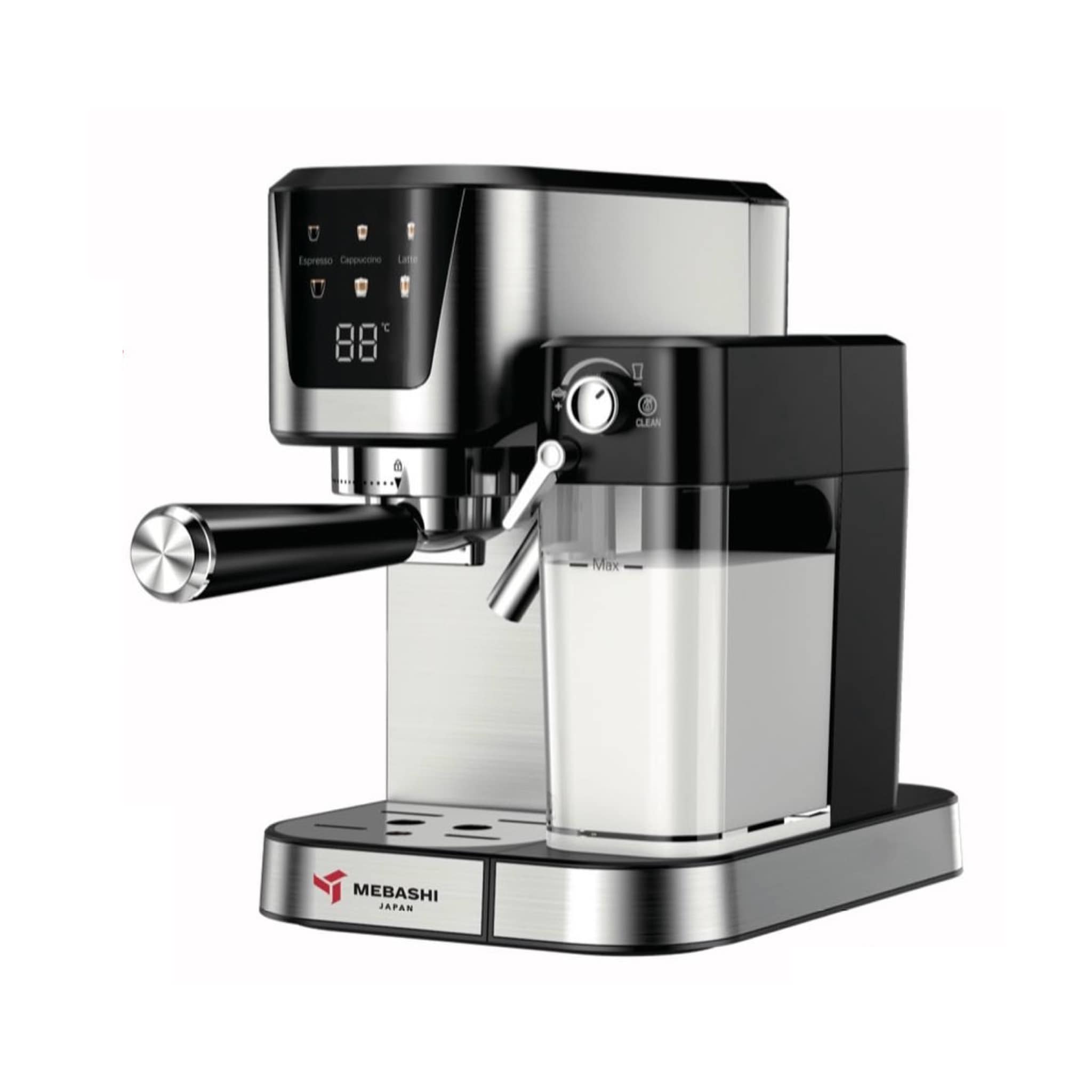 اسپرسوساز مباشی مدل ME-ECM 2502 اتوماتیک