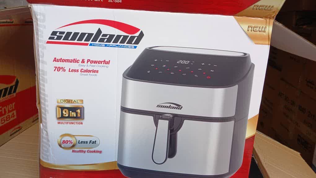 سرخ کن رژیمی سانلند مدل SL-584