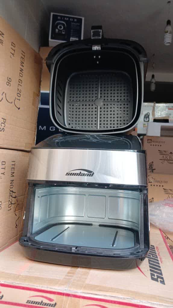 سرخ کن رژیمی سانلند مدل SL-584