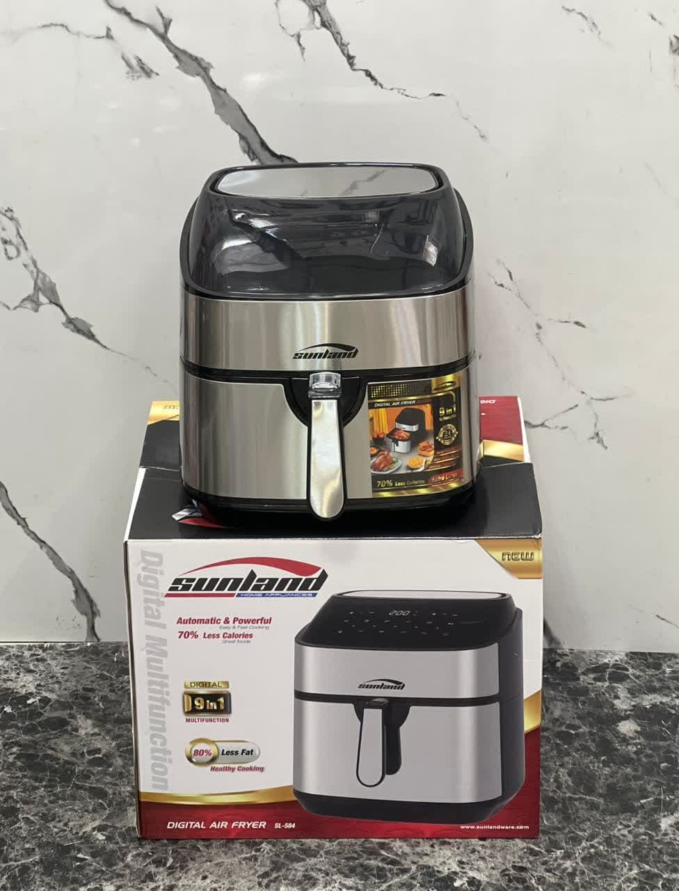 سرخ کن رژیمی سانلند مدل SL-584