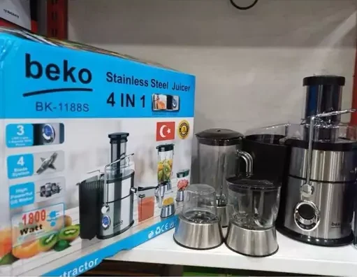 آبمیوه گیری 4 کاره ترکیه ای بکو